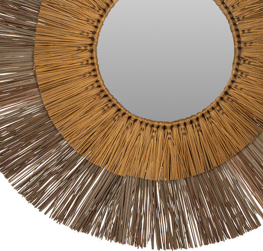 HomeMarkt Mendong Grass Beige Diameter 70cm HomeMarkt Mendong Grass Beige Diameter 70cm