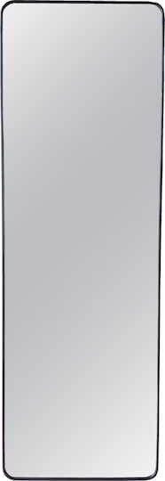 Liberta Rectangle Ολόσωμος Ορθογώνιος Μαύρος 120x40cm