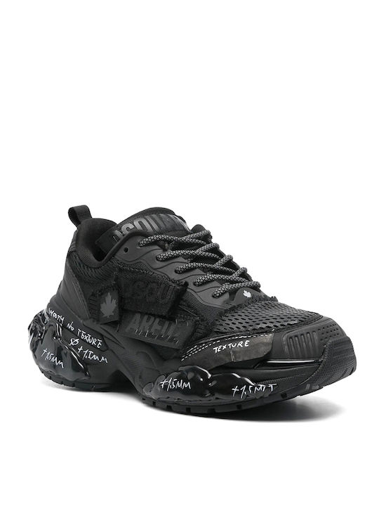Dsquared2 Sneakers Schwarz