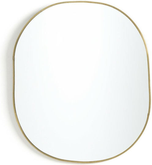 La Redoute Interieurs Π30CM Καθρέπτης Οβάλ Κίτρινος 36x30cm La Redoute Interieurs Π30CM Καθρέπτης Οβάλ Κίτρινος 36x30cm