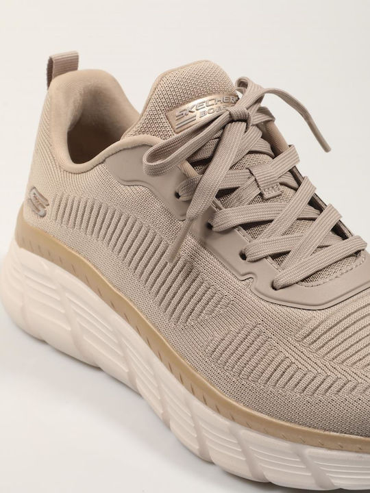 Skechers Bobs B Flex Adidasi Bej Skechers Bobs B Flex Adidasi Bej