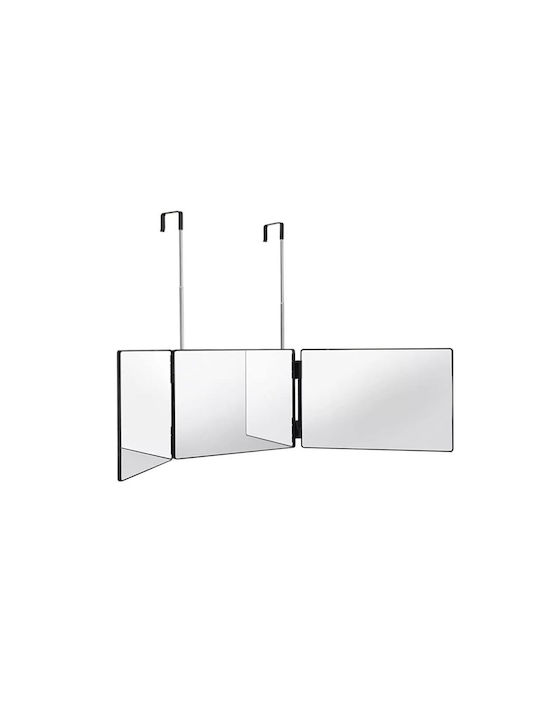 Oglindă de Perete cu Negru Ramă din 69.5x93cm 1buc