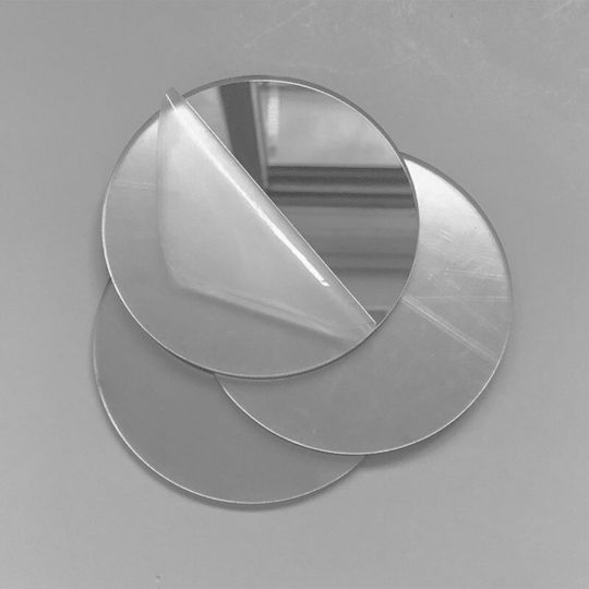 SteweHome STE-009322-P9322 Καθρέπτης Ασημί Διαμέτρου 20cm 4τμχ SteweHome STE-009322-P9322 Καθρέπτης Ασημί Διαμέτρου 20cm 4τμχ