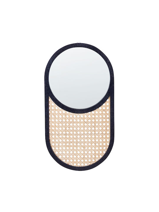 Wall Mirror 56 Cm Natural Baleal