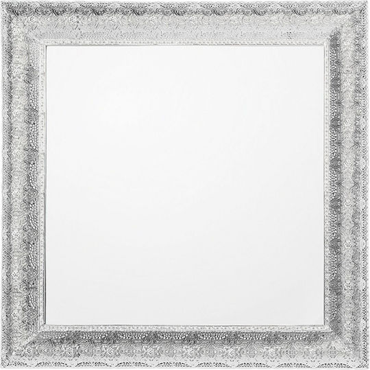 Silber Wandspiegel 65 cm Cavan Silber Wandspiegel 65 cm Cavan