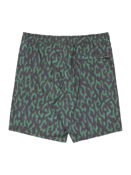 Surftrek Elastic Ανδρικό Μαγιό Σορτς Γκρι-πράσινο