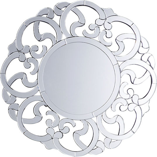 70 cm Silber Wandspiegel Mornaix 70 cm Silber Wandspiegel Mornaix