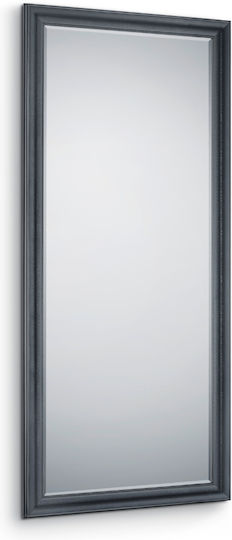 Mirrors & More 1000202 Огледало Цяло Тяло Правоъгълно Черно 180x80см Mirrors & More 1000202 Огледало Цяло Тяло Правоъгълно Черно 180x80см