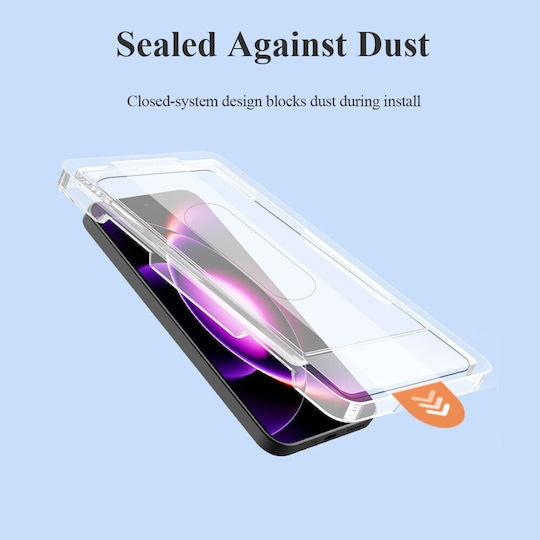 Xiaomi 17t 5g Lereach Full Tempered Glass Ръководство За Монтаж Протектор За Екран Прозрачен