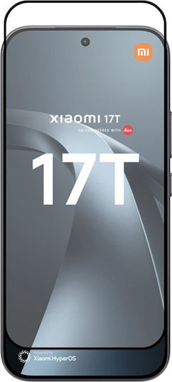 Crong 3d Armour Glass Lite Full Glue Tempered Glass Xiaomi 17t 5g Crg3daglxm17t