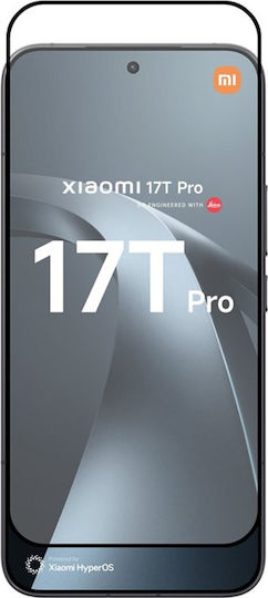 Crong 3d Armour Glass Lite Full Glue Tempered Glass Xiaomi 17t Pro 5g Crg3daglxm17tp
