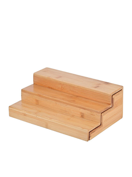Estia Επιτραπέζια Βάση Bamboo Essentials Bamboo 20x11x30εκ. Μπεζ