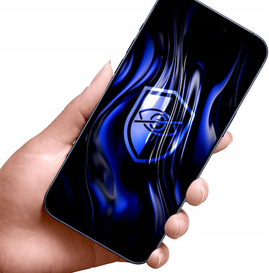 3mk Pack 2 Tempered Glass Iphone 16 Pro Max Privacy Transparent Black