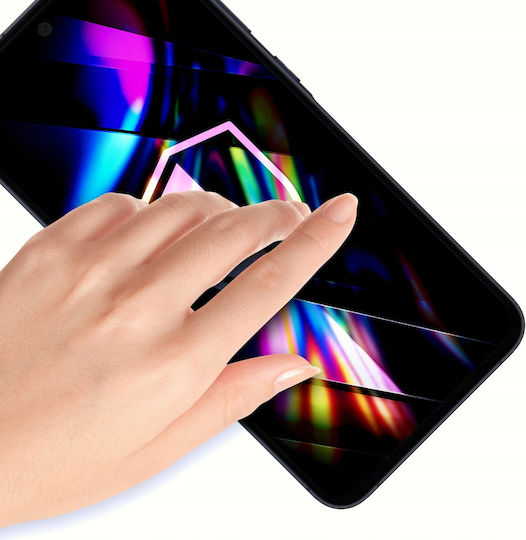 3mk Pack 2 Tempered Glass Galaxy A35 A55 Applicator Frame Black Transparent