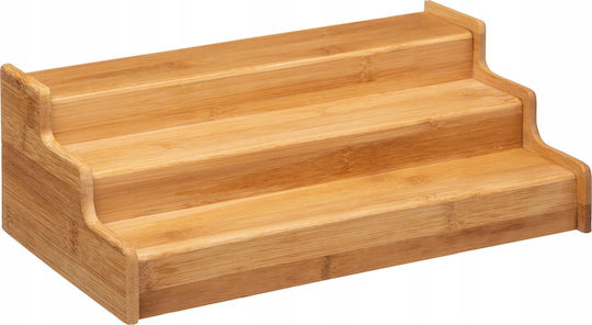 5Five Επιτραπέζια Βάση Bamboo 31x19.5x11.5εκ. Μπεζ