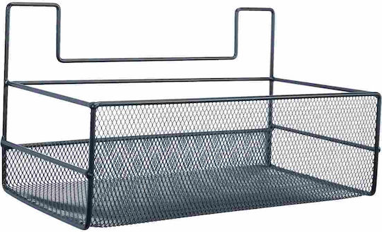 Uncle George Pendant Metal Shelf 26x14x14cm Black