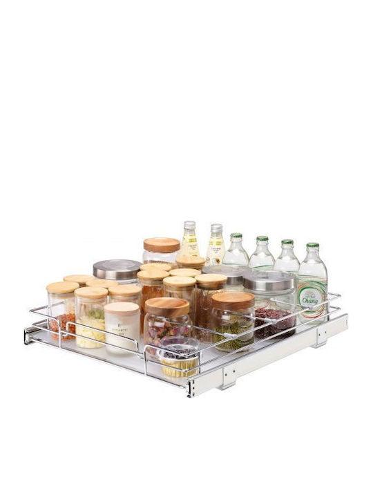 Vevor Vevor Tischorganisationsständer Inox 35x53cm Silber
