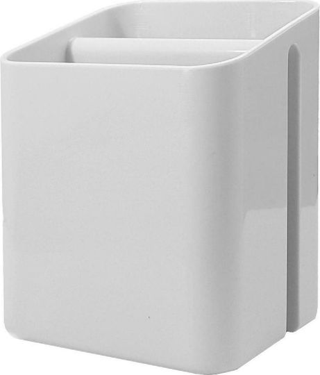 Ecoco Bază De Masă Din Plastic 12.5x10.3x12.5cm Albă