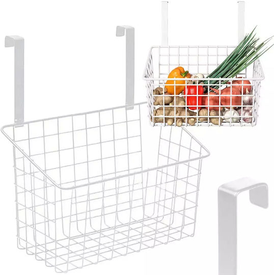 Verk Group Pendant Metal Shelf 26x17x12cm White