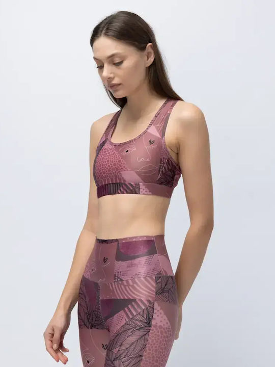 Women’s Athletic Sports Bra Pastel