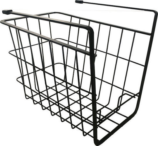 Lalos Pendant Metal Shelf 18x25x21cm Black