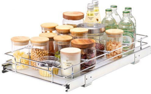Vevor Ραφιέρα Ντουλαπιού Inox 27.94x53.34εκ. Ασημί Vevor Ραφιέρα Ντουλαπιού Inox 27.94x53.34εκ. Ασημί