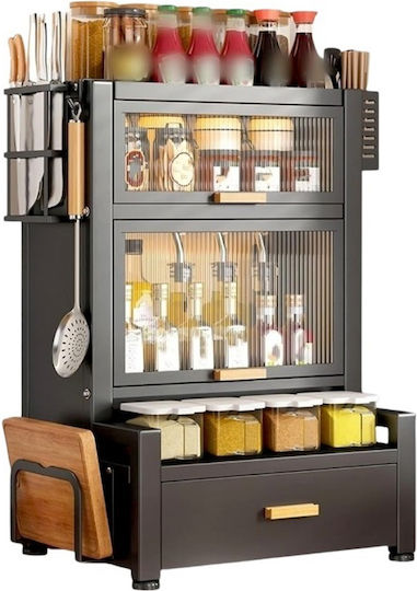Tabletop Black Plastic Rack Tabletop Black Plastic Rack