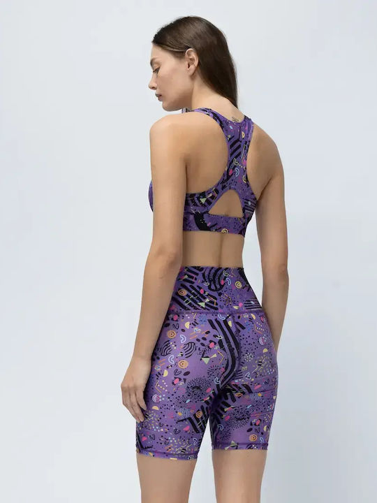 Γυναικείο Αθλητικό Μπουστάκι Purple
