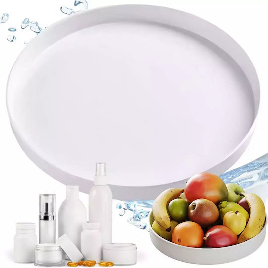 Verk Group Tabletop Plastic Rack 25cm White
