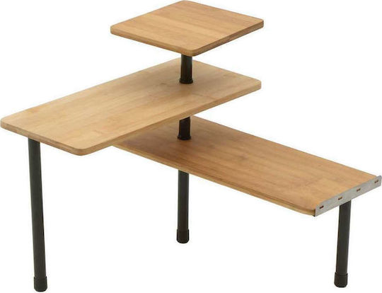 Click Επιτραπέζια Βάση Bamboo 43x43x38εκ. Μπεζ Click Επιτραπέζια Βάση Bamboo 43x43x38εκ. Μπεζ