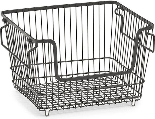 Zeller Tabletop Metal Rack 33x27x21.5cm Black Zeller Tabletop Metal Rack 33x27x21.5cm Black