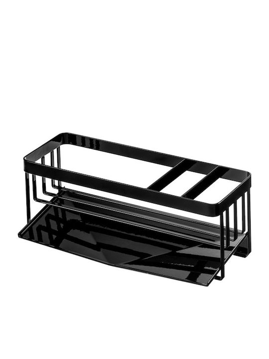 Yamazaki Επιτραπέζια Βάση Μεταλλική 25x10x9.5εκ. Μαύρη