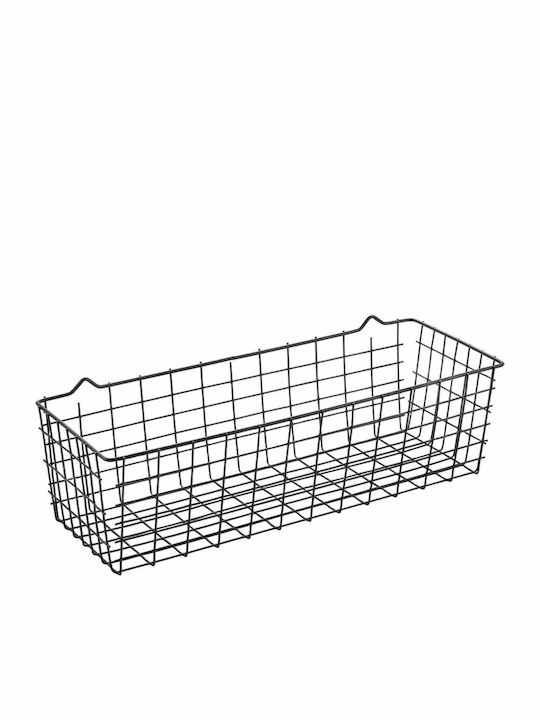 Metaltex Επιτραπέζια Βάση Koala Μεταλλική 33x12x9εκ. Μαύρη