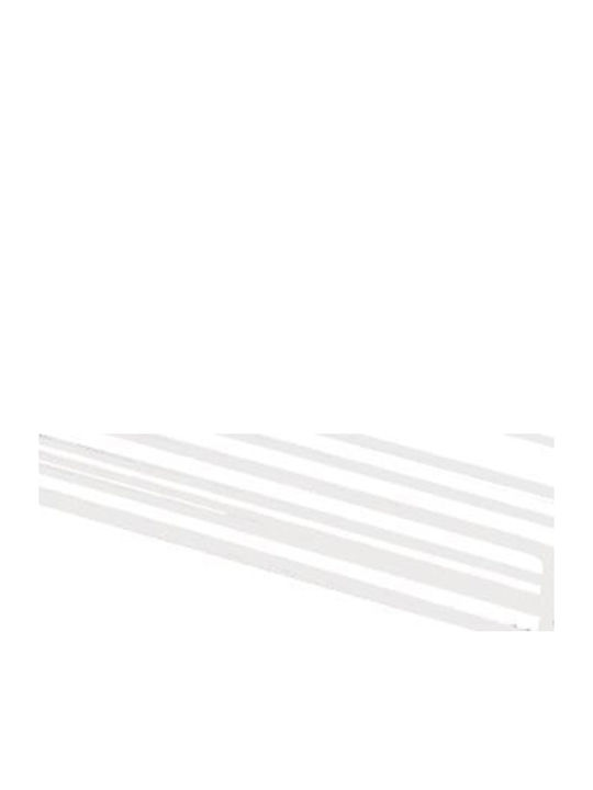 Next Επιτοίχιο Ράφι Μεταλλικό 26.5x10.5x5εκ. Λευκό