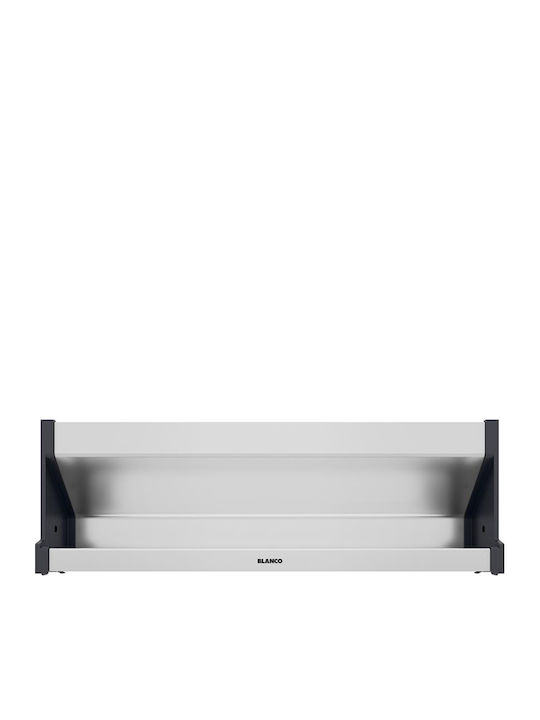 Blanco Metal Cupboard Shelf 56.8x9.9x19.4cm Silver