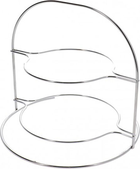 Tekno-Tel Tabletop Metal Base 24x24x28cm Silver Tekno-Tel Tabletop Metal Base 24x24x28cm Silver