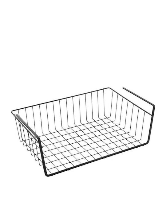 Raft Colier Metalic 31x26 cm Negru