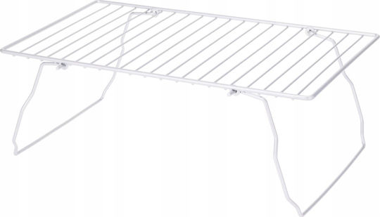 Metallische Tischbasis 37x21x13,5cm Grau