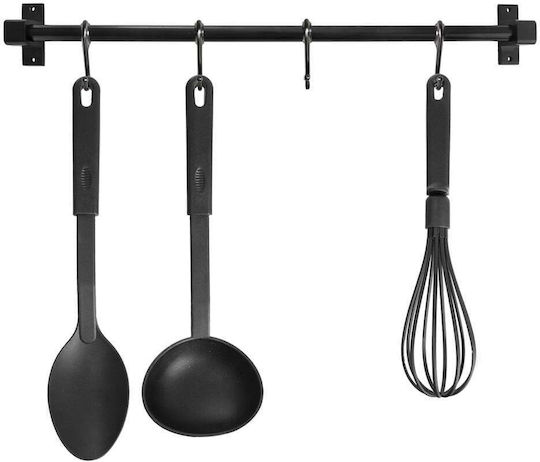 Orion Wall Metal Shelf 50.5cm Black