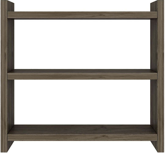 Hanah Home Настолна Пластмасова Стойка 44x40x10см Кафява