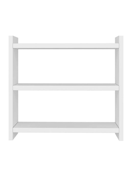 Hanah Home Tabletop Plastic Base 44x40x10cm White
