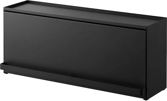 Yamazaki Tabletop Plastic Base 60x17.7x25.2cm Black Yamazaki Tabletop Plastic Base 60x17.7x25.2cm Black