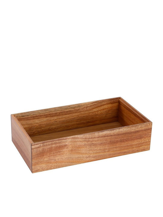 Espiel Επιτραπέζια Βάση Ξύλινη 32.5x17.6x8.5εκ.