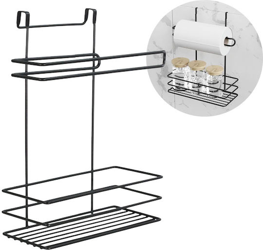 Viosarp Pendant Shelf Metal Black Viosarp Pendant Shelf Metal Black