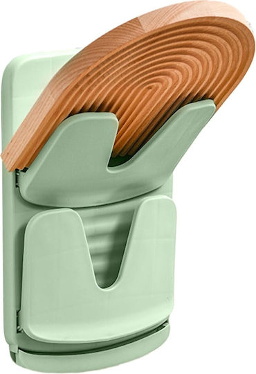 Raft De Perete Din Plastic 33.3x20.7x3.5cm Verde