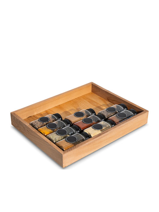 Creative Tischspiel Holz Basis 36x28x5cm Beige