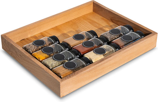 Creative Tabletop Wooden Base 36x28x5cm Beige Creative Tabletop Wooden Base 36x28x5cm Beige