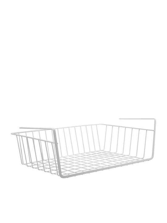 Zokura Висящо Рафт Inox 30x24.5x10см Сив