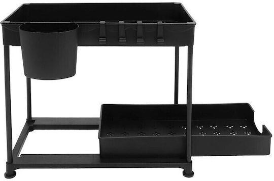 Tabletop Plastic Shelf Base 40.5x22.5x32cm