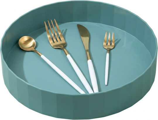 Lalos Raft Pentru Dulap Din Plastic 26x5.5cm Verde